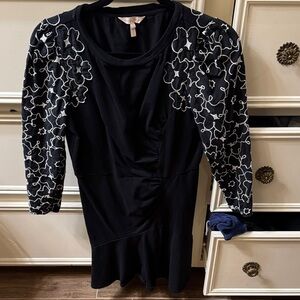 Rebecca Taylor Black Top